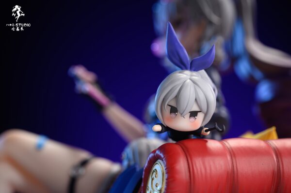 HAKIMI STUDIO – HONKAI STAR RAIL: STELLARON HUNTER SERIES 1. SILVER WOLF (18+) [IN STOCK] - Image 9