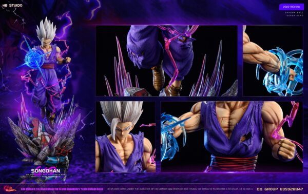 HB STUDIO – DRAGON BALL SUPER: GOHAN BEAST [SOLD OUT] - Image 7