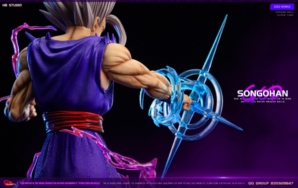 HB STUDIO – DRAGON BALL SUPER: GOHAN BEAST [SOLD OUT] - Image 4