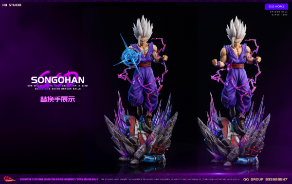 HB STUDIO – DRAGON BALL SUPER: GOHAN BEAST [SOLD OUT] - Image 8