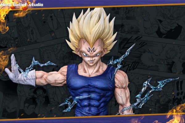 HERO BELIEF STUDIO – DRAGON BALL Z: MAJIN VEGETA [IN STOCK] - Image 3