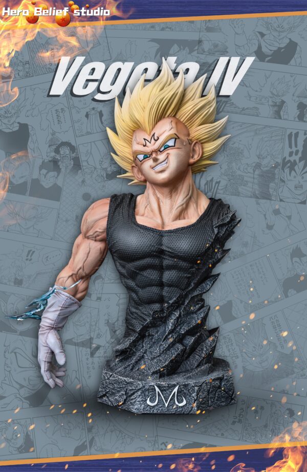 HERO BELIEF STUDIO – DRAGON BALL Z: MAJIN VEGETA [IN STOCK] - Image 6