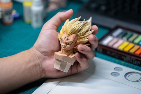 HERO BELIEF STUDIO – DRAGON BALL Z: MAJIN VEGETA [IN STOCK] - Image 16