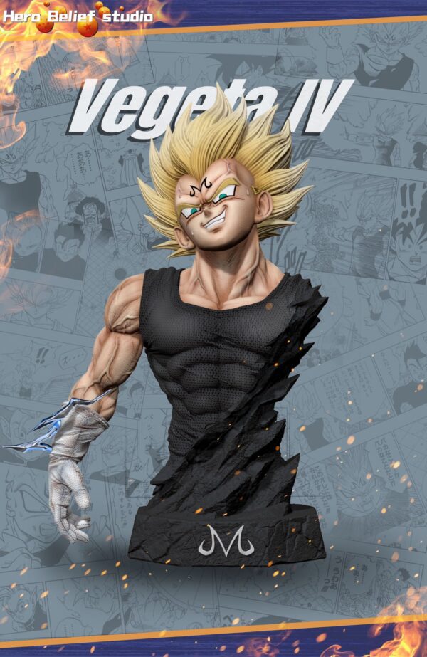 HERO BELIEF STUDIO – DRAGON BALL Z: MAJIN VEGETA [IN STOCK] - Image 9