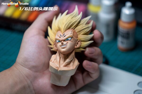 HERO BELIEF STUDIO – DRAGON BALL Z: MAJIN VEGETA [IN STOCK] - Image 15