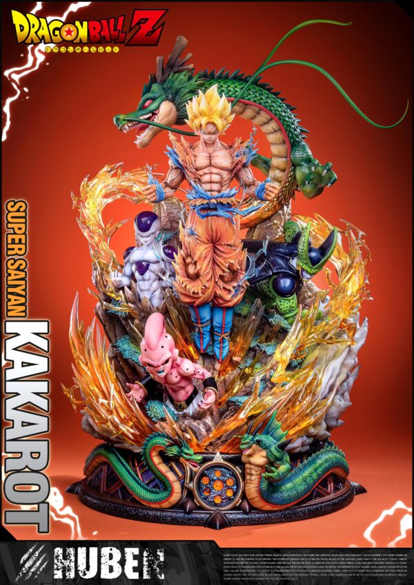 HUBEN STUDIO – DRAGON BALL Z: THE DBZ COLLECTION [SOLD OUT]