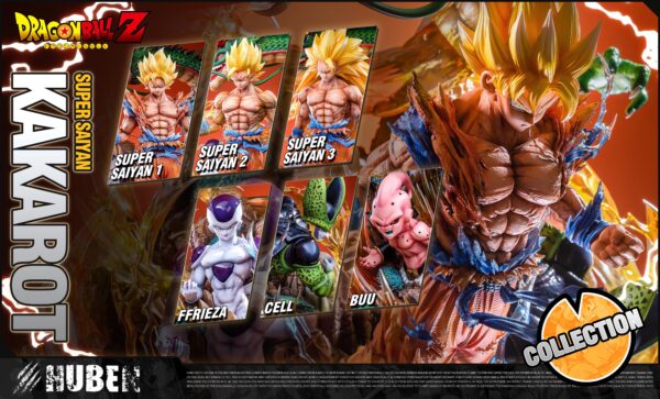 HUBEN STUDIO – DRAGON BALL Z: THE DBZ COLLECTION [SOLD OUT] - Image 2