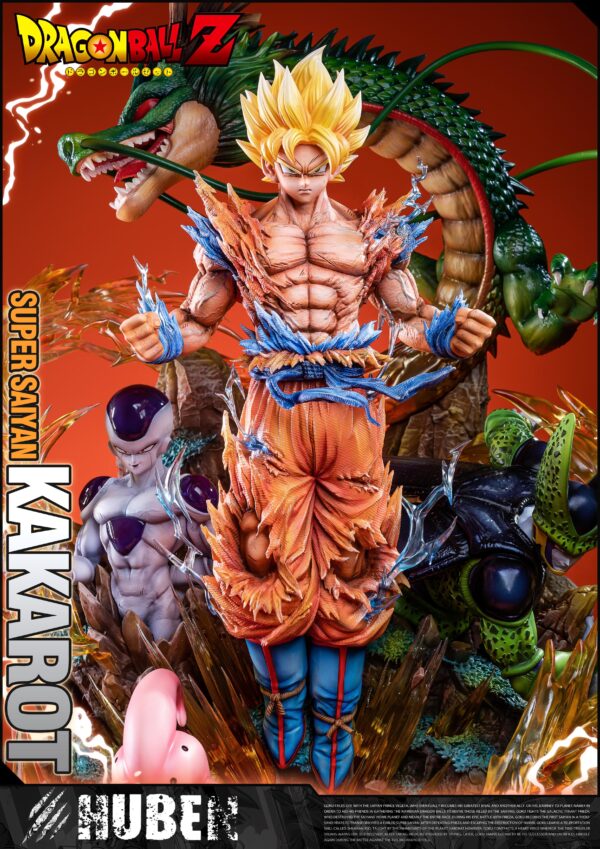 HUBEN STUDIO – DRAGON BALL Z: THE DBZ COLLECTION [SOLD OUT] - Image 4