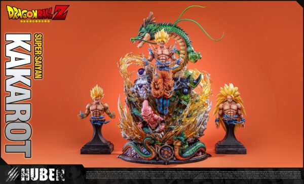 HUBEN STUDIO – DRAGON BALL Z: THE DBZ COLLECTION [SOLD OUT] - Image 8