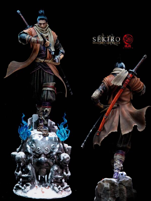 HUN DIAN STUDIO – SEKIRO SHADOWS DIE TWICE: SOULSLIKE SERIES 1. SEKIRO “WOLF” [SOLD OUT]