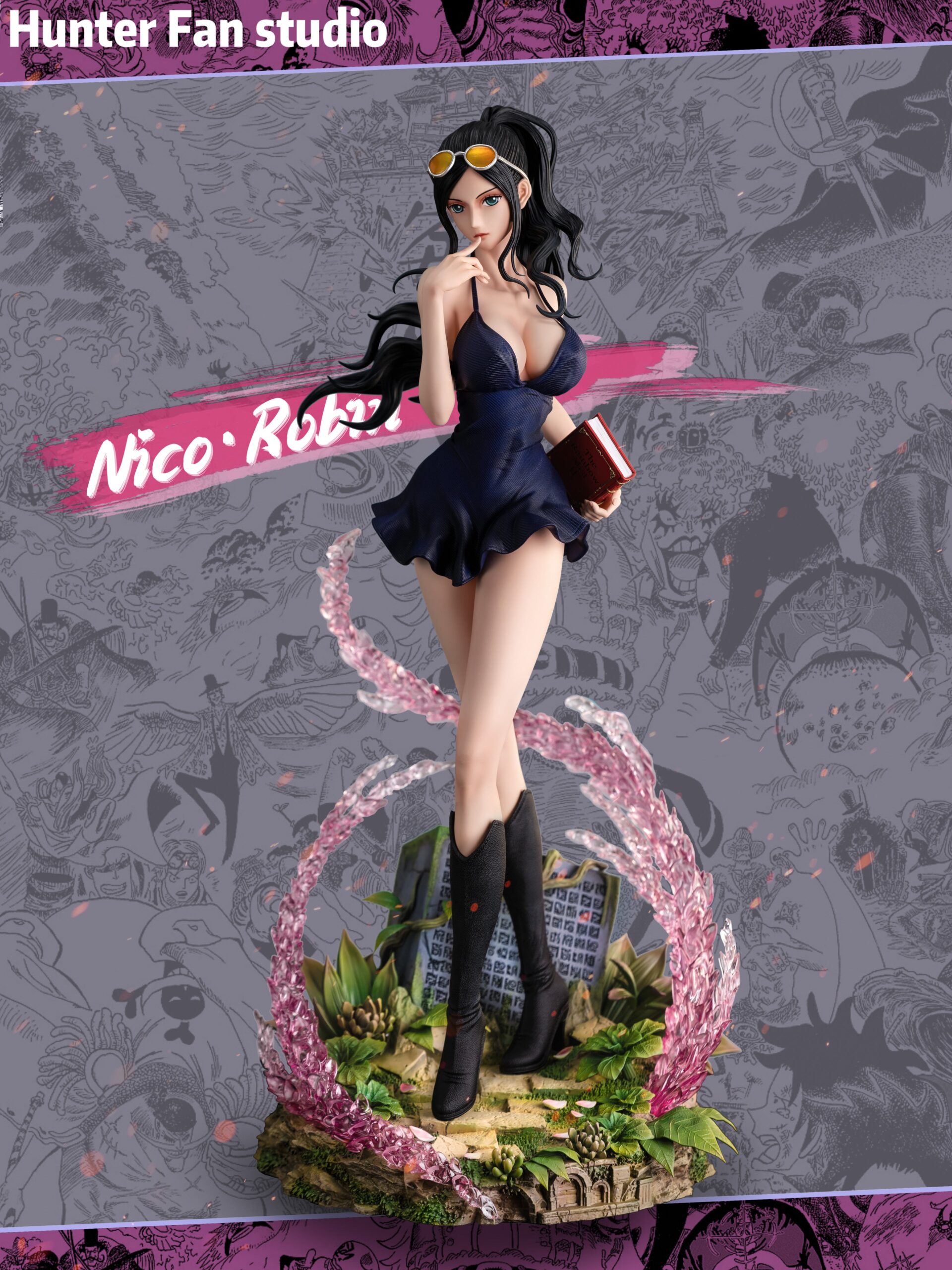 HUNTER FAN STUDIO – ONE PIECE: NICO ROBIN (18+) [IN STOCK]