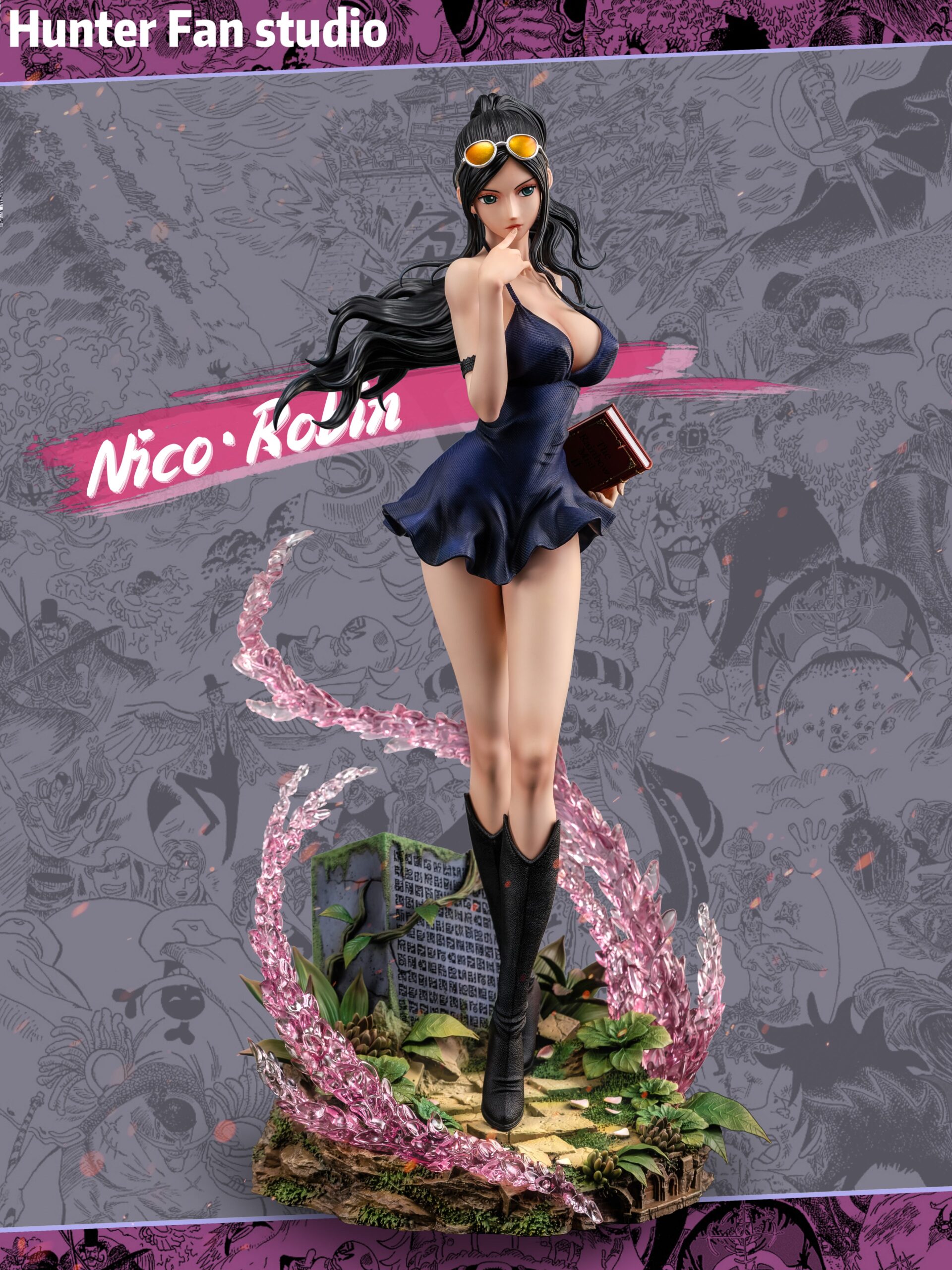 HUNTER FAN STUDIO – ONE PIECE: NICO ROBIN (18+) [IN STOCK] - Image 2