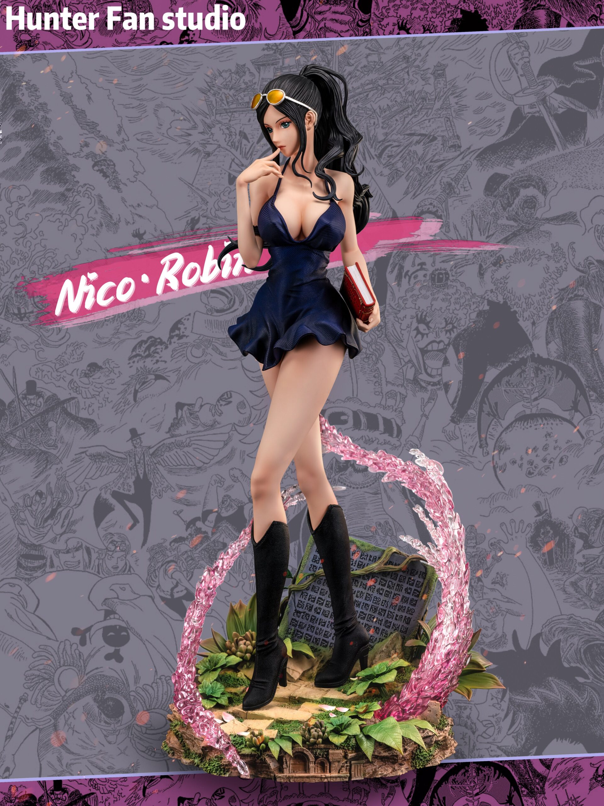 HUNTER FAN STUDIO – ONE PIECE: NICO ROBIN (18+) [IN STOCK] - Image 3