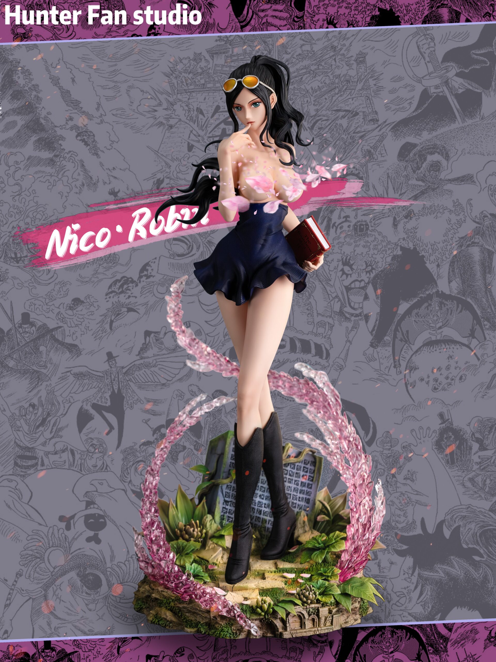 HUNTER FAN STUDIO – ONE PIECE: NICO ROBIN (18+) [IN STOCK] - Image 4