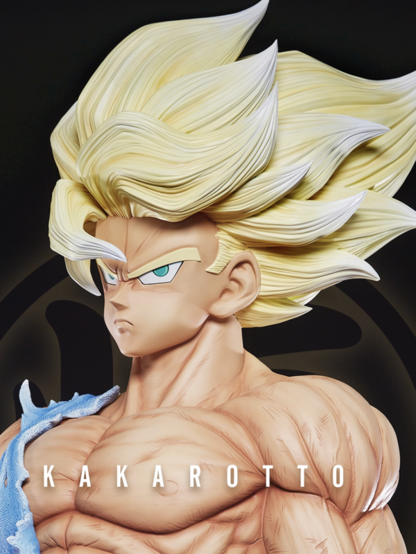 INFINITE STUDIO – DRAGON BALL Z: SUPER SAIYAN GOKU 1/1 [PRE-ORDER] - Image 8