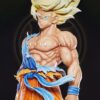 INFINITE STUDIO – DRAGON BALL Z: SUPER SAIYAN GOKU 1/1 [PRE-ORDER] - Image 2
