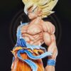 INFINITE STUDIO – DRAGON BALL Z: SUPER SAIYAN GOKU 1/1 [PRE-ORDER] - Image 5