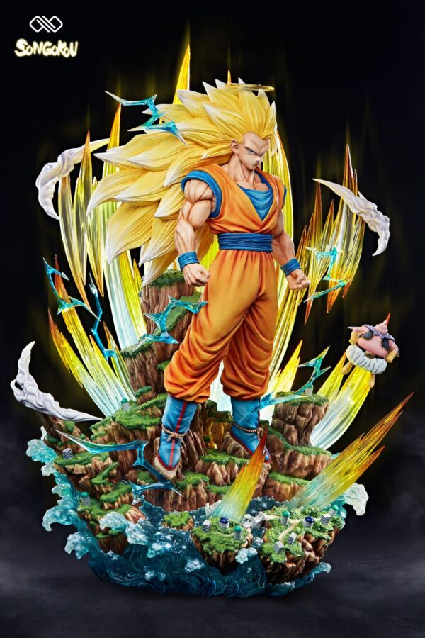 INFINITE STUDIO – DRAGON BALL Z: SUPER SAIYAN 3 GOKU [IN STOCK]