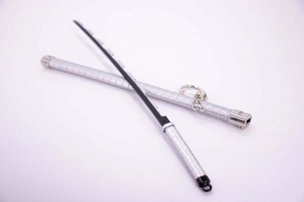 DEMON SLAYER – INOSUKE HASHIBARA’S NICHIRIN SWORD KEYCHAIN - Image 4