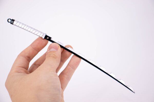 DEMON SLAYER – INOSUKE HASHIBARA’S NICHIRIN SWORD KEYCHAIN - Image 8