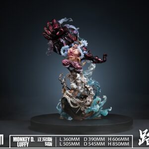 IRON CURTAIN x CM STUDIO – ONE PIECE: GEAR FOURTH LUFFY [PRE-ORDER]