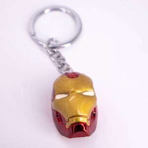 MARVEL’S AVENGERS – IRON MAN HELMET KEYCHAIN
