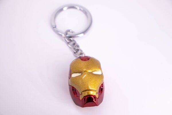MARVEL’S AVENGERS – IRON MAN HELMET KEYCHAIN