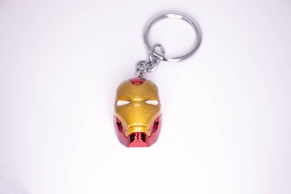 MARVEL’S AVENGERS – IRON MAN HELMET KEYCHAIN - Image 2