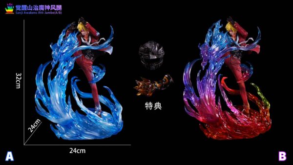 JACKSDO STUDIO – ONE PIECE: SANJI AWAKENS IFRIT JAMBE [SOLD OUT] - Image 19