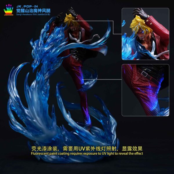JACKSDO STUDIO – ONE PIECE: SANJI AWAKENS IFRIT JAMBE [SOLD OUT] - Image 10
