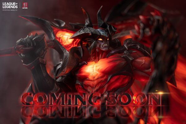 JIMEI PALACE STUDIO – LEAGUE OF LEGENDS: AATROX (LICENSED) [PRE-ORDER] - Image 10