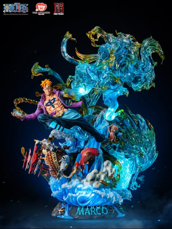 JIMEI PALACE STUDIO – ONE PIECE: MARCO THE PHOENIX (LICENSED) [IN STOCK]