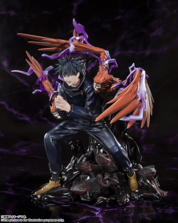 JUJUTSU KAISEN: FIGUARTSZERO MEGUMI FUSHIGURO [SOLD OUT] [JP] - Image 3