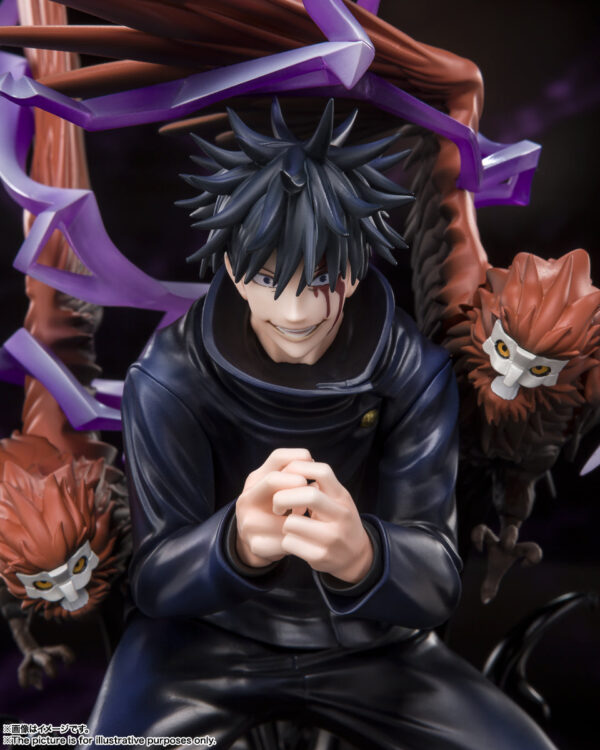 JUJUTSU KAISEN: FIGUARTSZERO MEGUMI FUSHIGURO [SOLD OUT] [JP] - Image 2