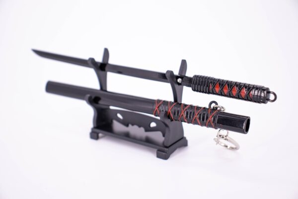 NARUTO – KAKASHI HATAKE’S ANBU SWORD KEYCHAIN - Image 2