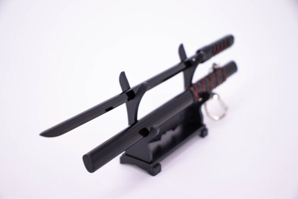 NARUTO – KAKASHI HATAKE’S ANBU SWORD KEYCHAIN - Image 3