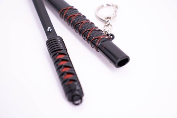 NARUTO – KAKASHI HATAKE’S ANBU SWORD KEYCHAIN - Image 5