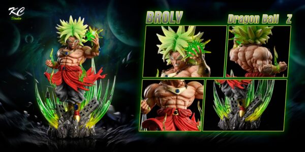 KC STUDIO – DRAGON BALL Z: BROLY [IN STOCK] - Image 3