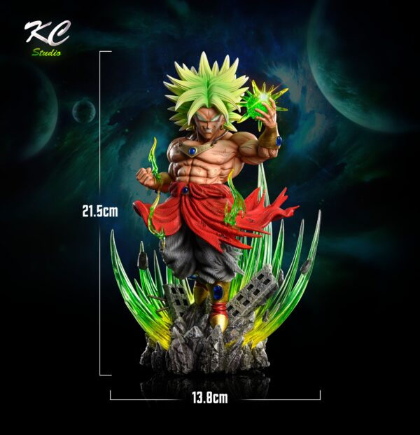 KC STUDIO – DRAGON BALL Z: BROLY [IN STOCK] - Image 2