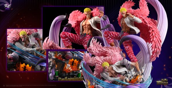 KC STUDIO – ONE PIECE: FATED SHOWDOWN DOFLAMINGO [IN STOCK] - Image 3