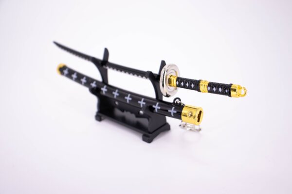 ONE PIECE – TRAFALGAR LAW’S KIKOKU SWORD KEYCHAIN - Image 2