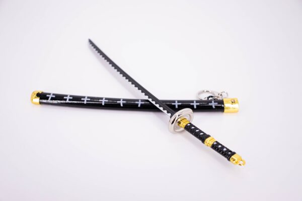 ONE PIECE – TRAFALGAR LAW’S KIKOKU SWORD KEYCHAIN - Image 4