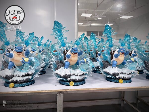 KING FINGER STUDIO – POKEMON: BLASTOISE FAMILY EVOLUTIONARY SERIES [PRE-ORDER] - Image 10
