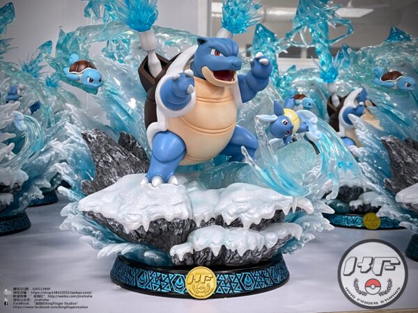 KING FINGER STUDIO – POKEMON: BLASTOISE FAMILY EVOLUTIONARY SERIES [PRE-ORDER] - Image 9