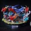 KING FINGER STUDIO – POKEMON: GARCHOMP AND GIBLE [IN STOCK] - Image 2