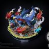 KING FINGER STUDIO – POKEMON: GARCHOMP AND GIBLE [IN STOCK] - Image 3