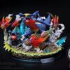 KING FINGER STUDIO – POKEMON: GARCHOMP AND GIBLE [IN STOCK] - Image 4