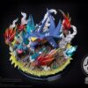 KING FINGER STUDIO – POKEMON: GARCHOMP AND GIBLE [IN STOCK] - Image 5