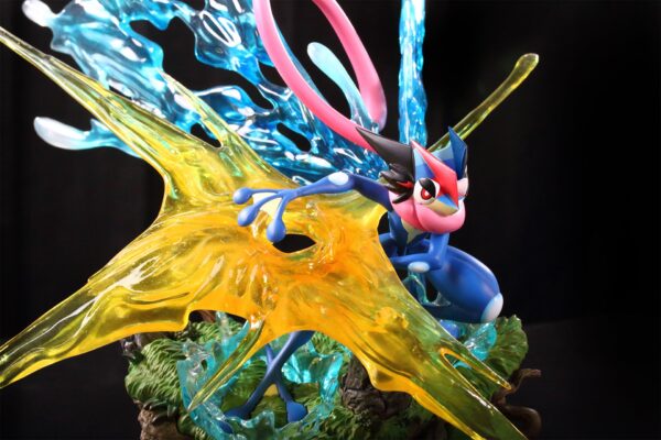 KING FINGER STUDIO – POKEMON: GRENINJA [PRE-ORDER] - Image 3