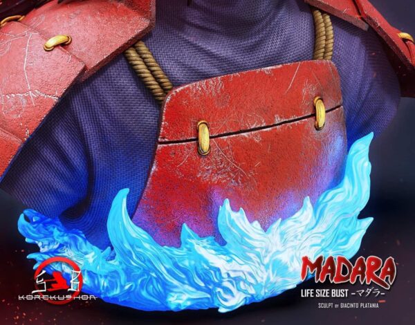 KOREKUSHON STUDIO – NARUTO: MADARA BUST 1/1 [PRE-ORDER] - Image 4